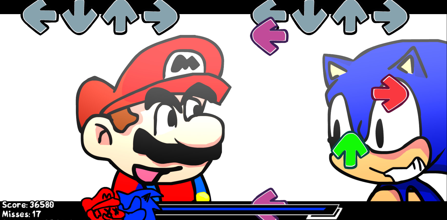mario vs sonic