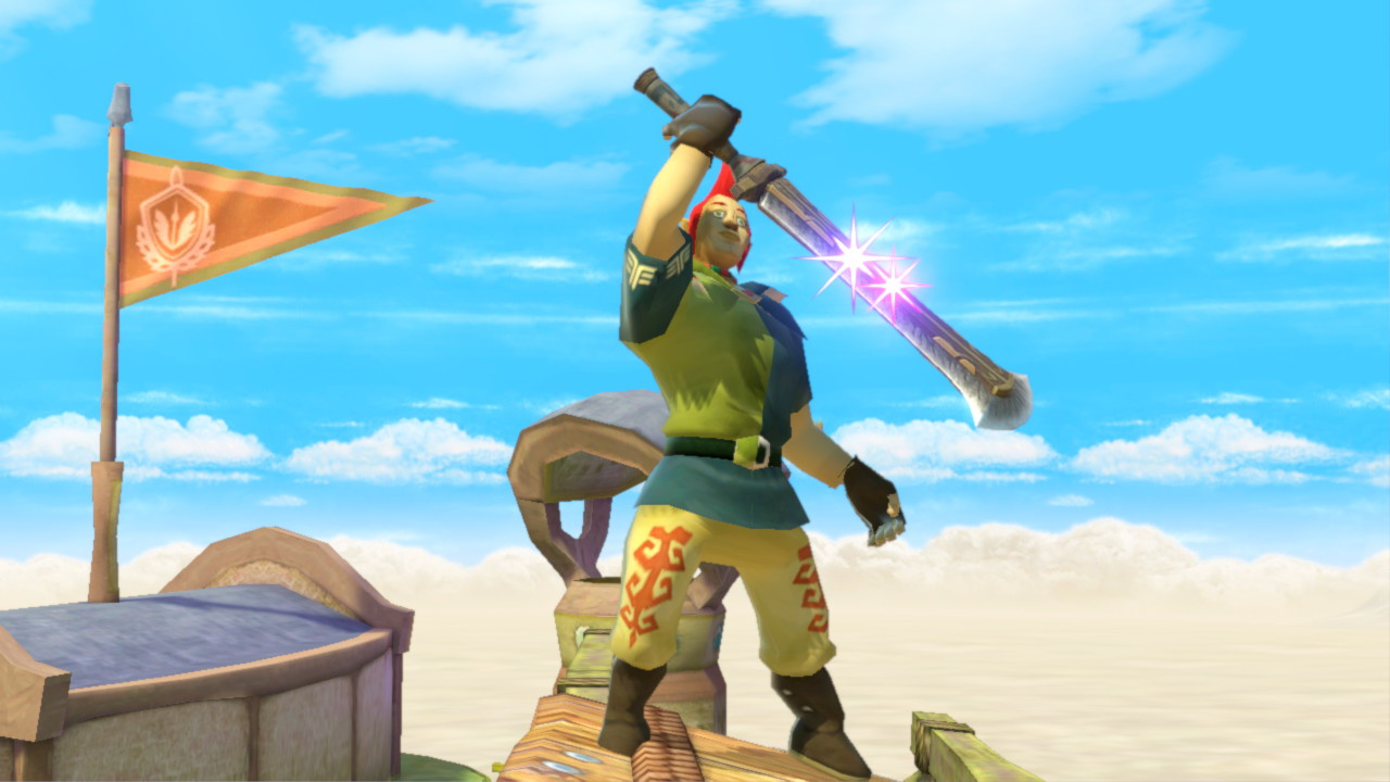 Groose (Skyward Sword) [Super Smash Bros. Ultimate] [Mods]