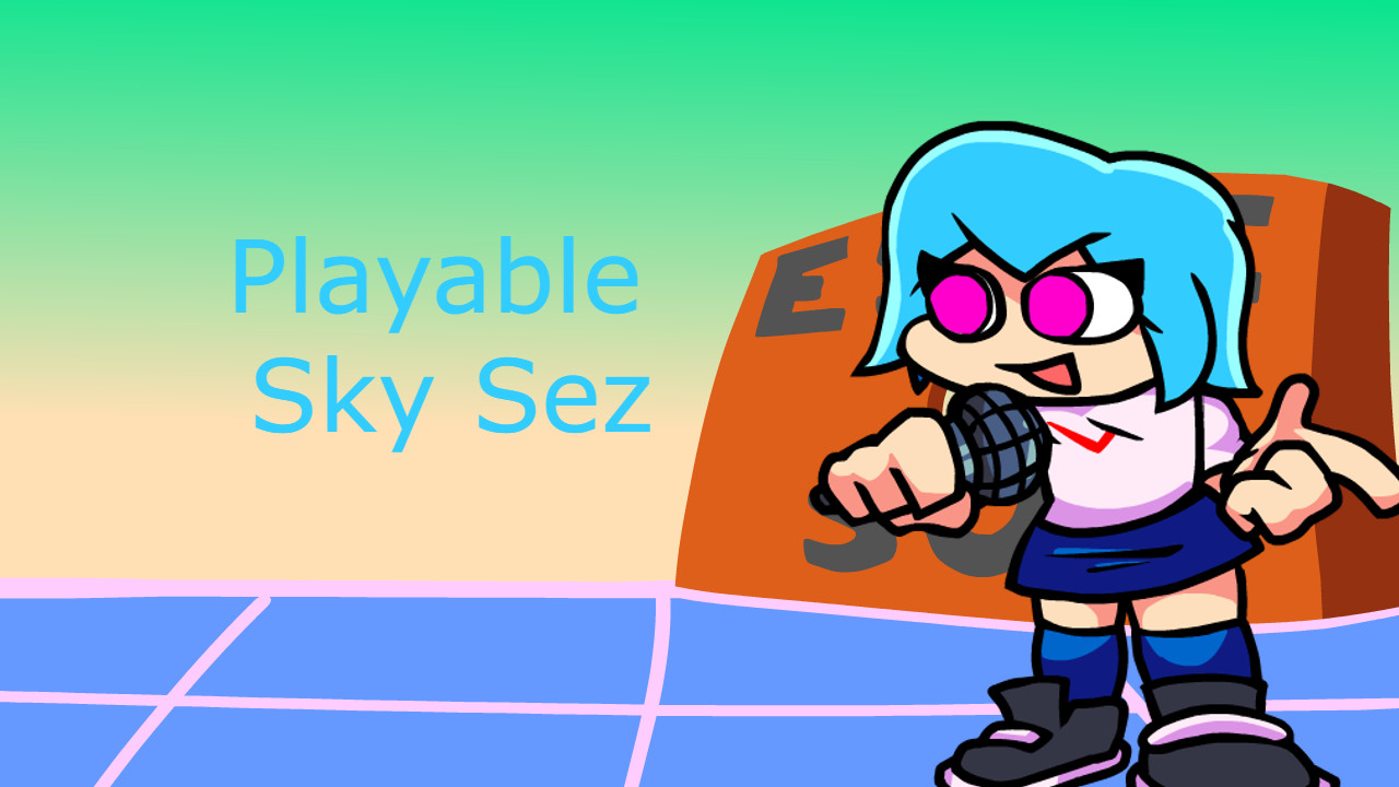 Playable Sky Sez
