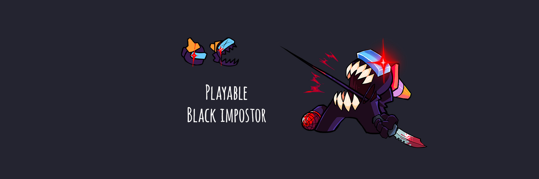 Playable Black impostor