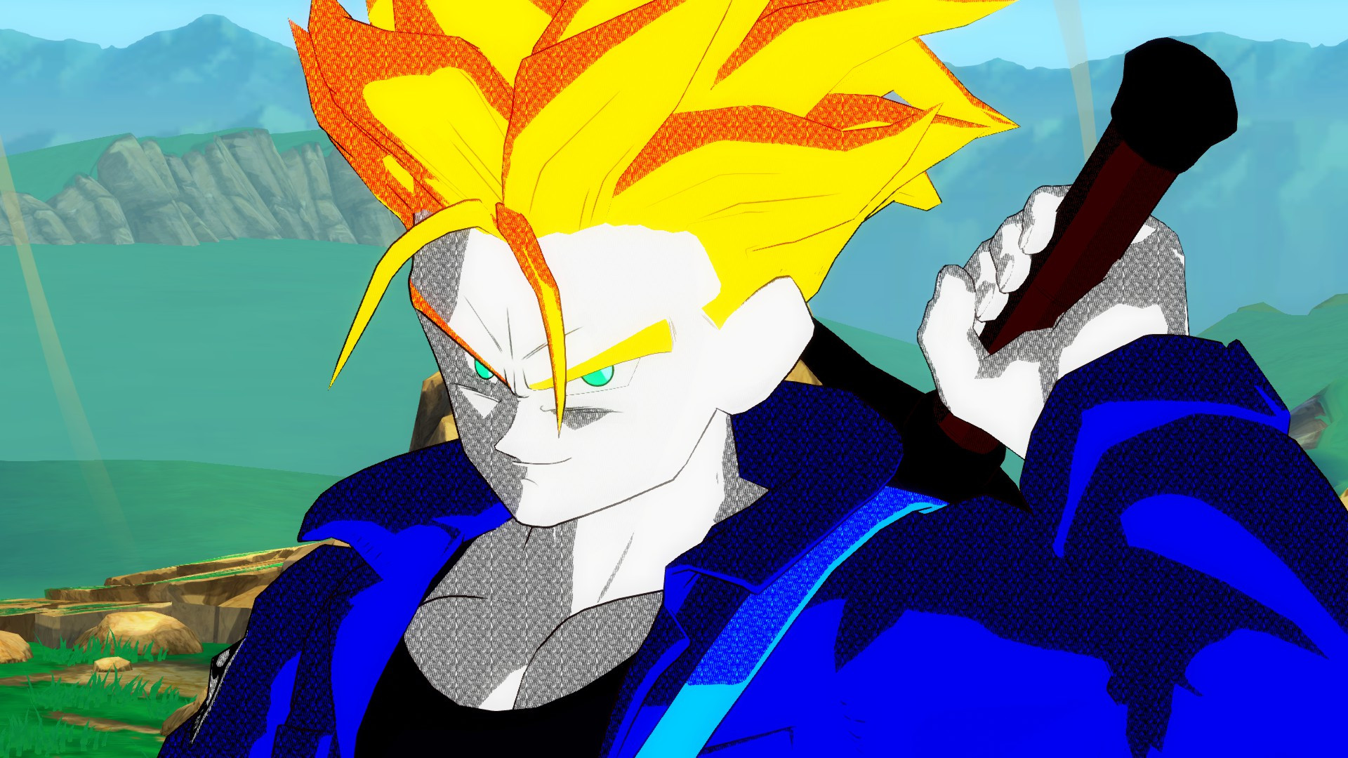Odd Spectrum Trunks [Dragon Ball FighterZ] [Mods]