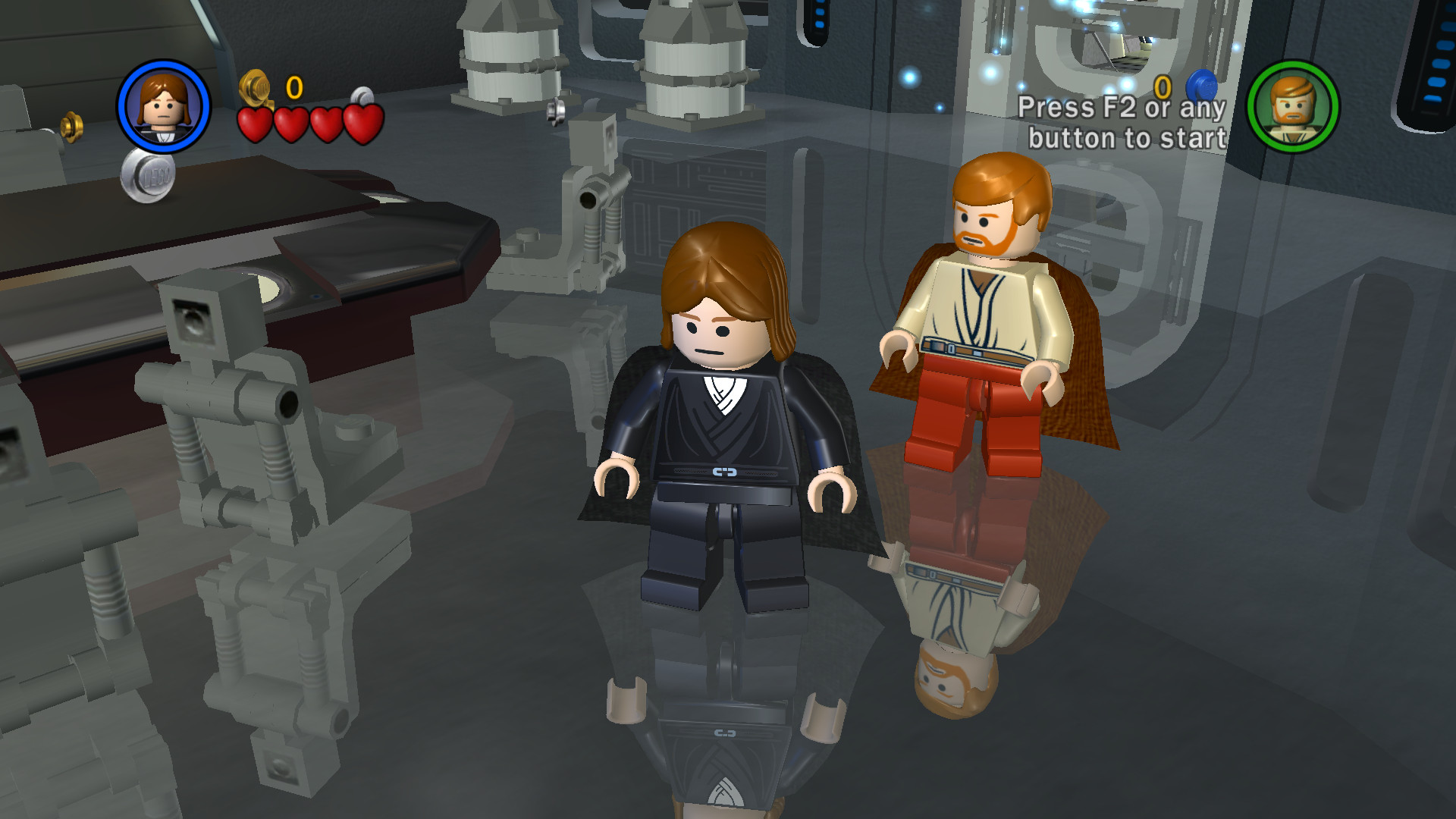 Mobile - LEGO Star Wars: The Yoda Chronicles - Anakin Skywalker - The  Textures Resource