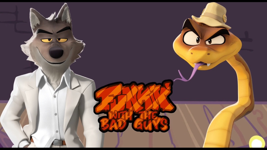Friday Night Funkin Bad Guys (Oneshot Mod)