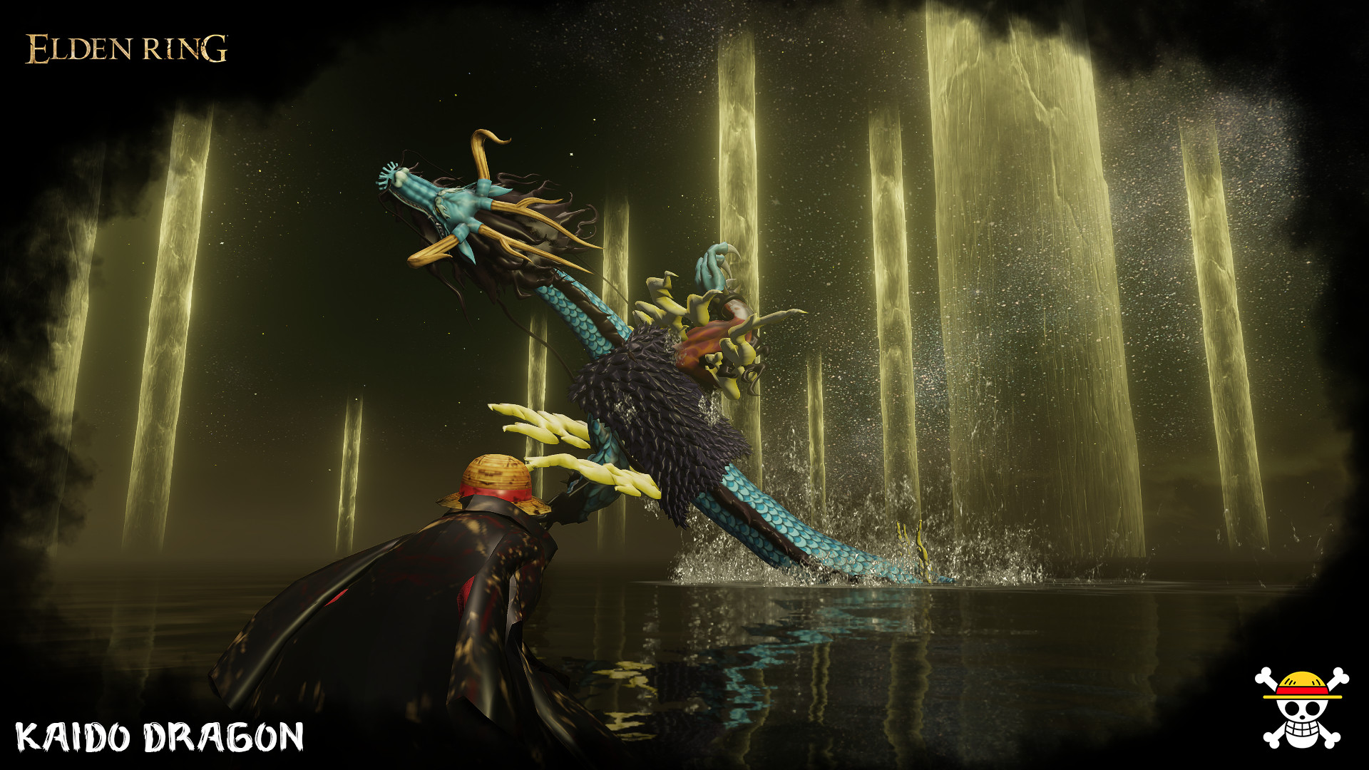 ELDEN RIGN X ONE PIECE [Elden Ring] [Mods]