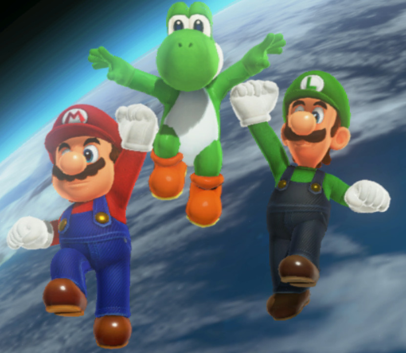 Super Multiplayer Odyssey Icon [Super Mario Odyssey] [Mods]