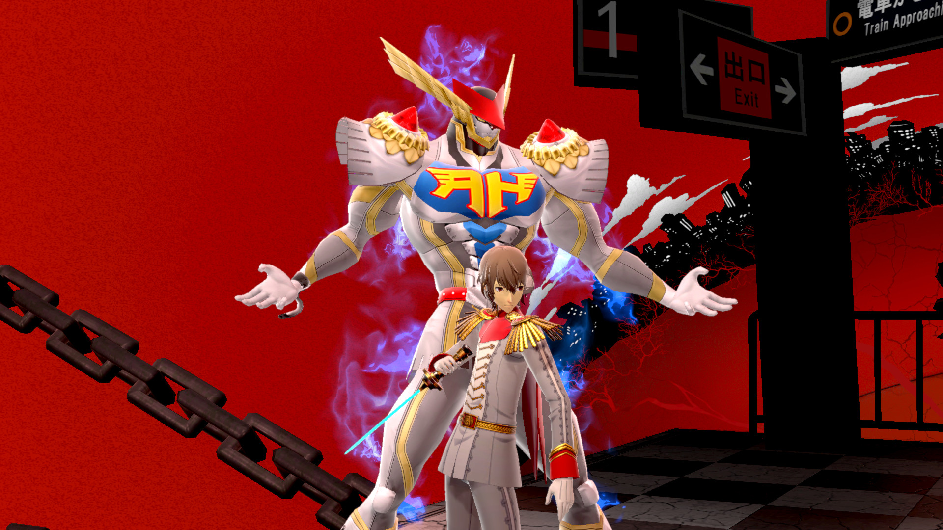 Crow + Black Mask [Super Smash Bros. Ultimate] [Mods]