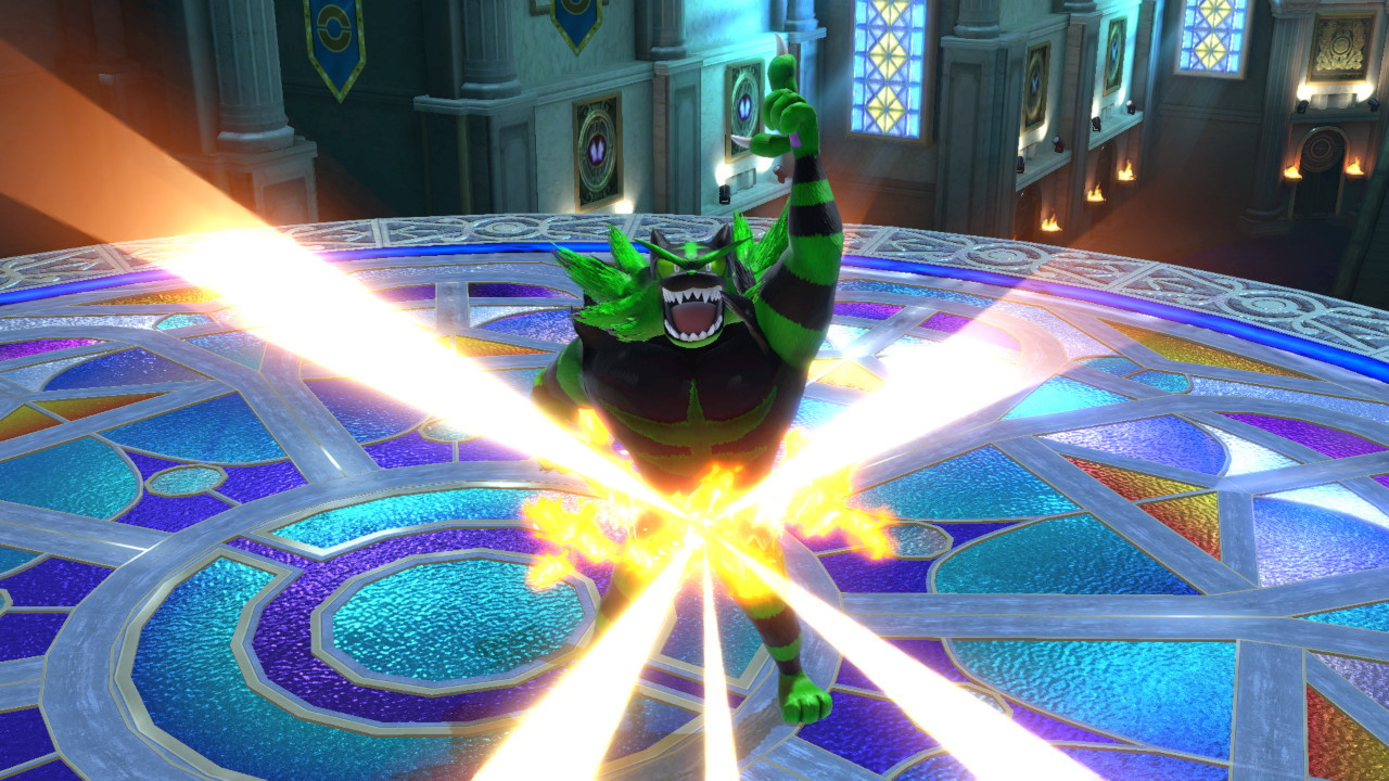 Nuclear Incineroar Mod for Super Smash Bros. Ultimate | SSBU Mods