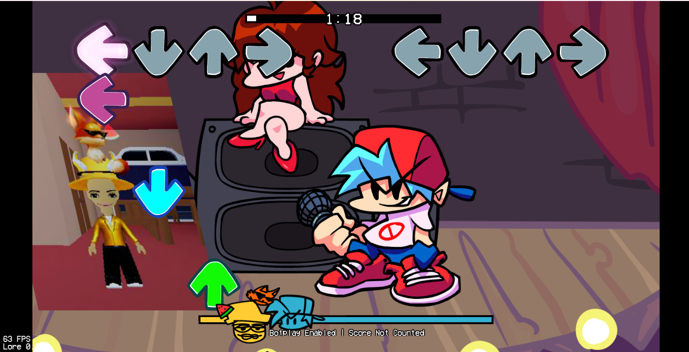 FNF: Vs. Midget