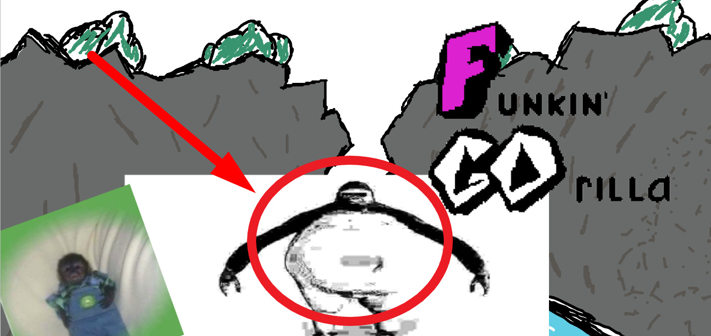 Funkin' Gorilla (Vs. Flying Gorilla)