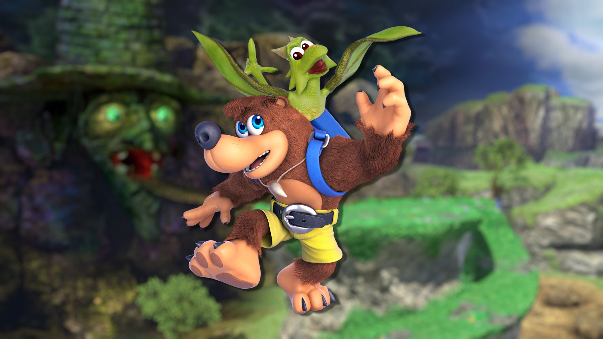 Dragon Kazooie UI (Model Accurate) [Super Smash Bros. Ultimate] [Mods]