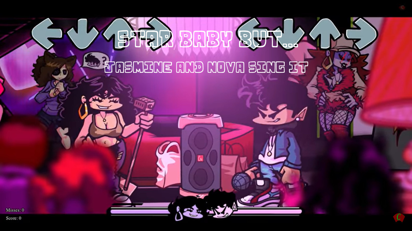 Star Baby But Jasmine and Nova Sing It