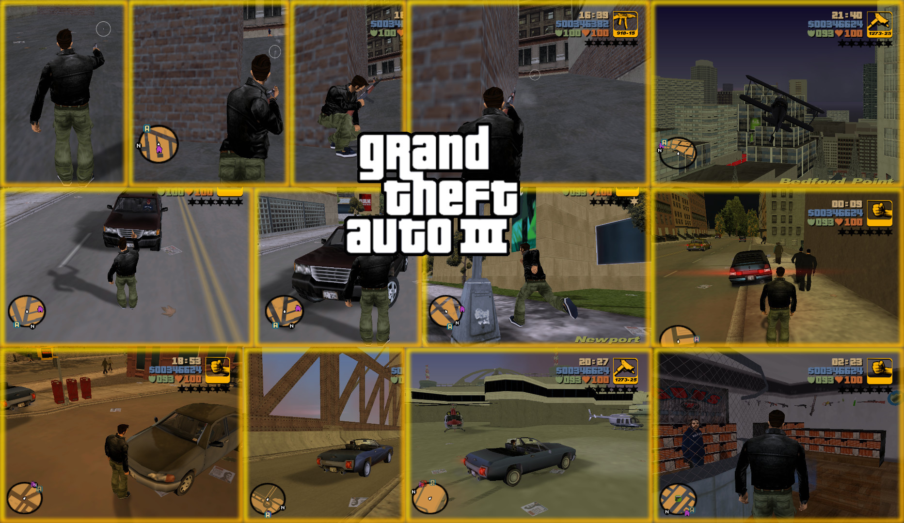 GTA 3  PS2 Gameplay 