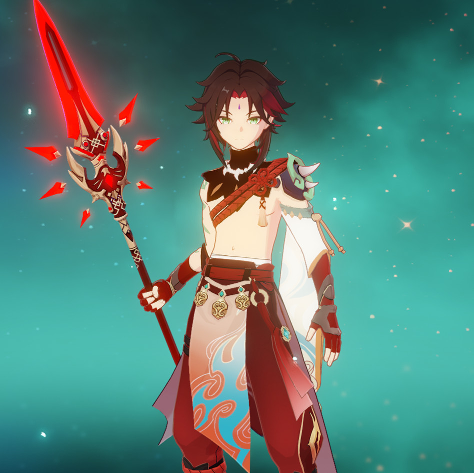 Red Xiao [Genshin Impact] [Mods]