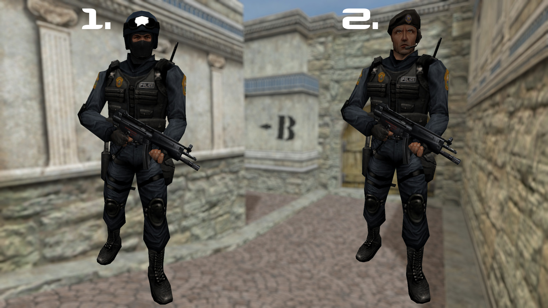 Deleted Scenes Fixes Pack [Counter-Strike: Condition Zero Deleted Scenes]  [Mods]