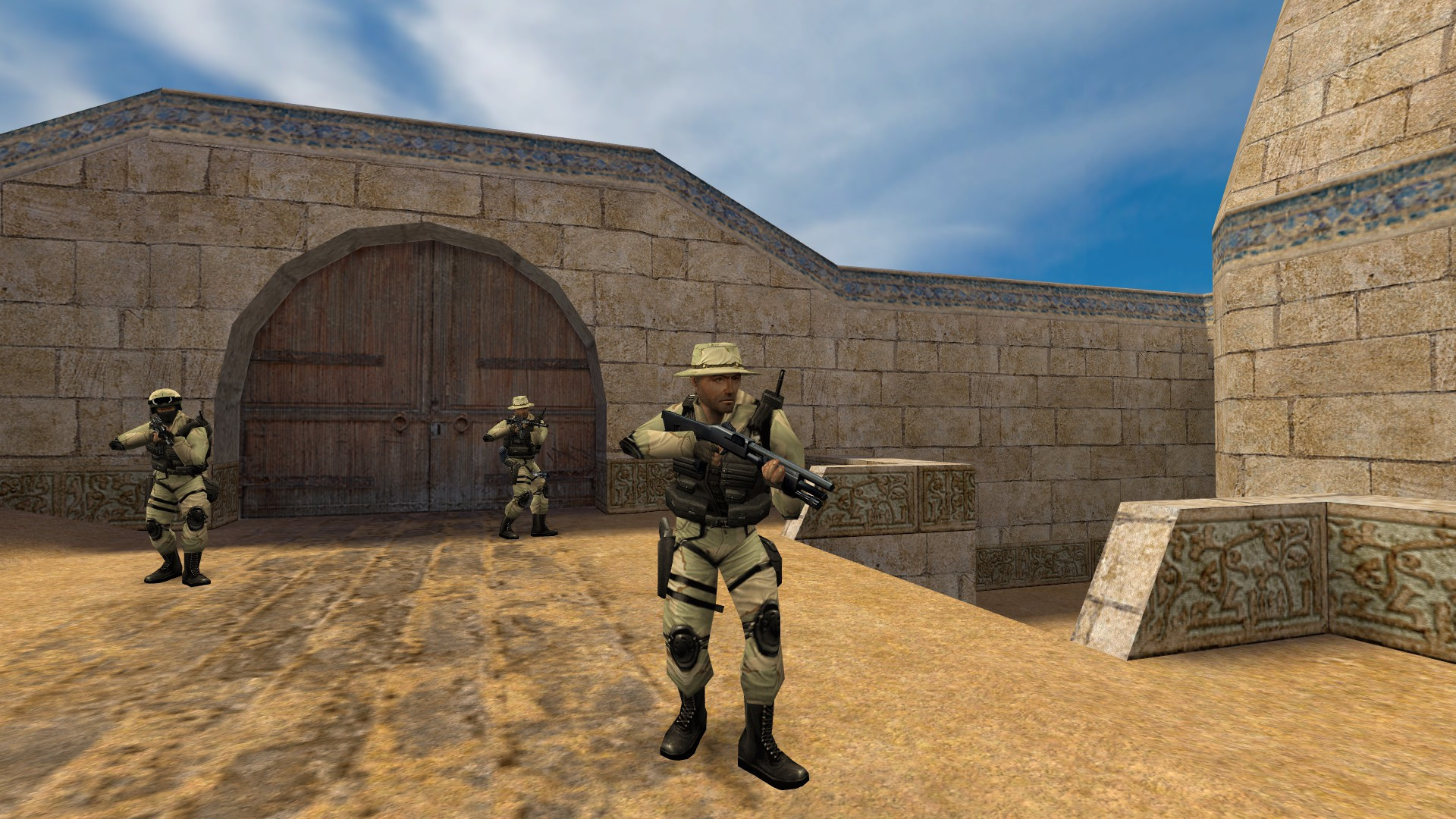 in counter strike : condition zero , deleted scenes an npc is