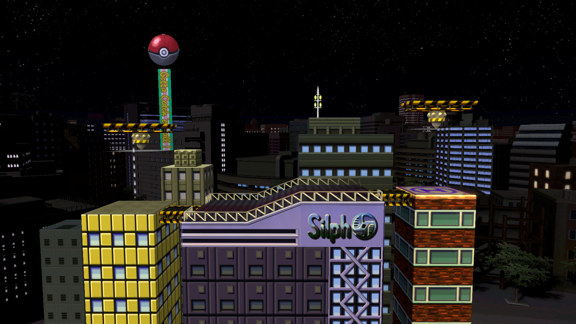Saffron City X [Super Smash Bros. Ultimate] [Mods]