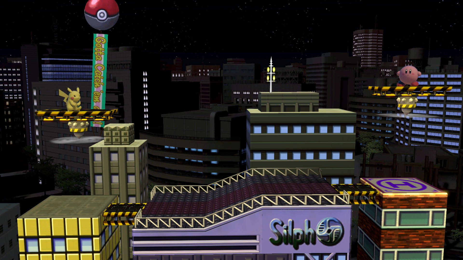 Saffron City X [Super Smash Bros. Ultimate] [Mods]
