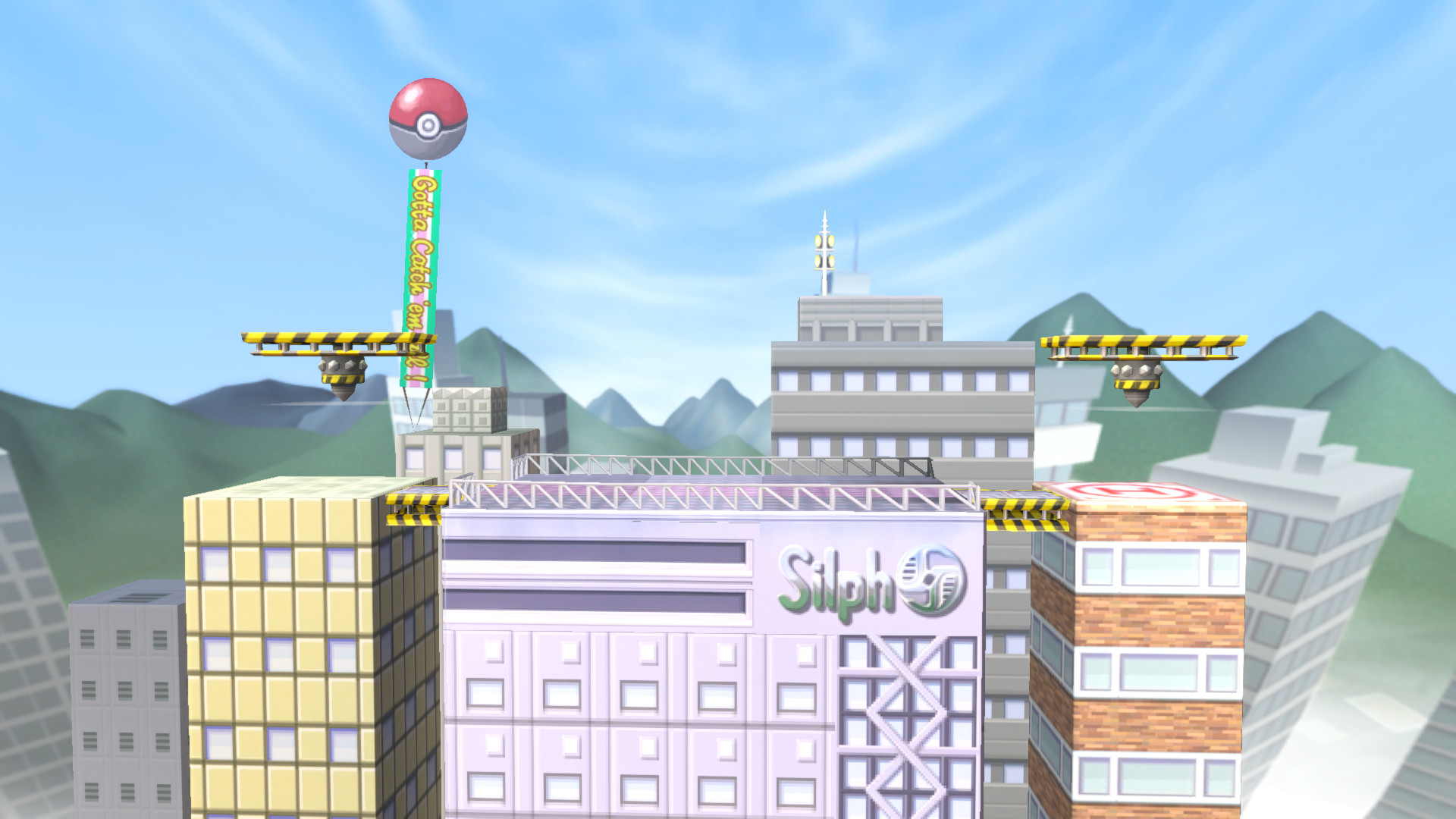 Saffron City X [Super Smash Bros. Ultimate] [Mods]