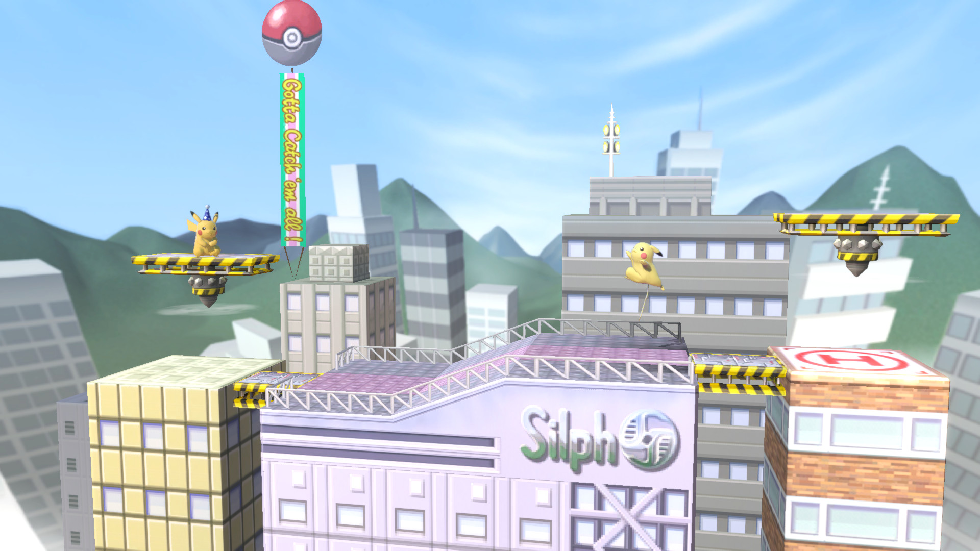 Saffron City X [Super Smash Bros. Ultimate] [Mods]