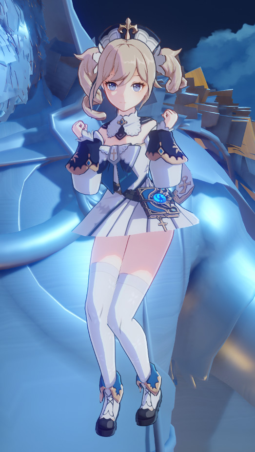 Barbara Low Skirts (+ Pantsu)