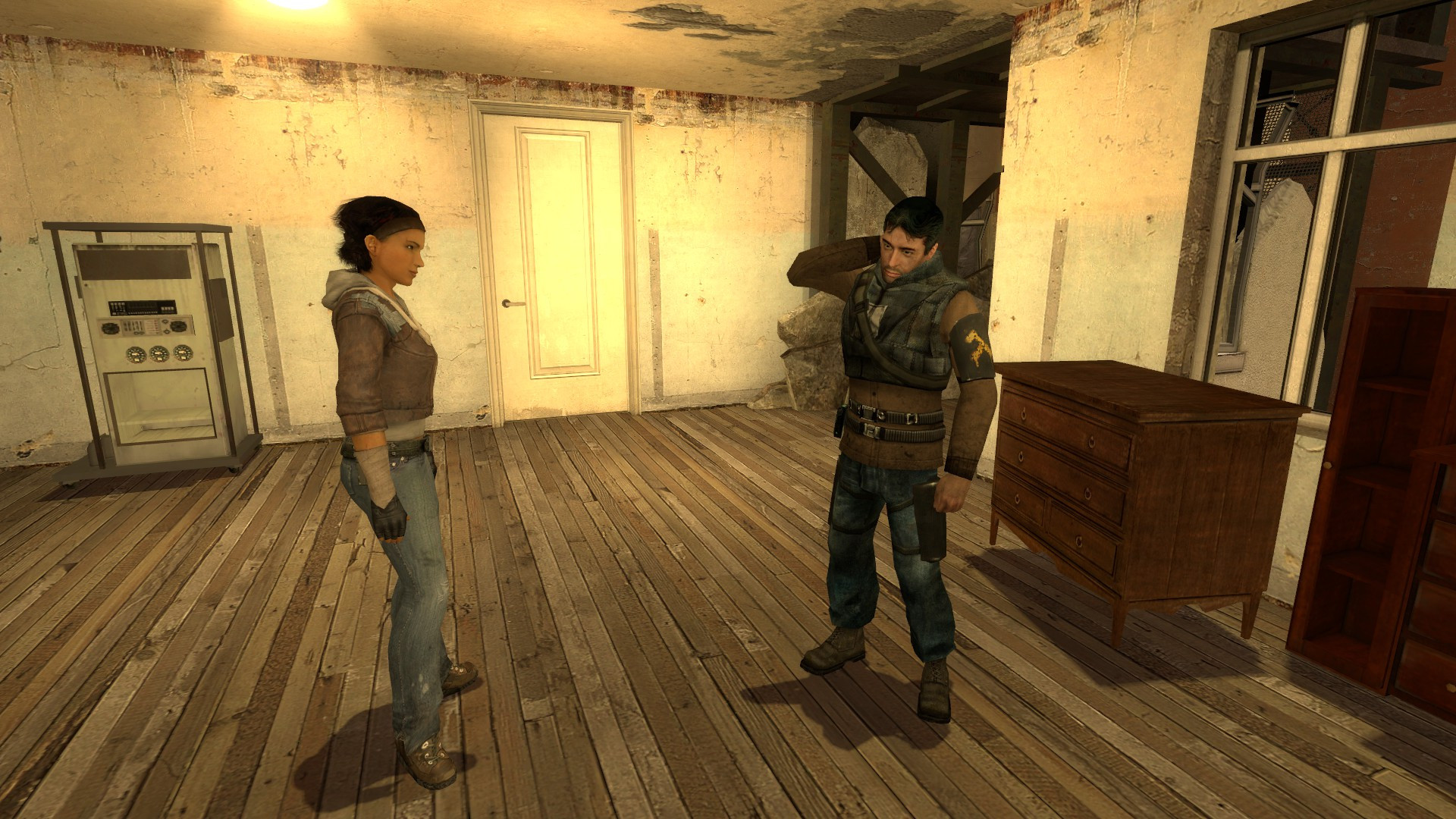 Barney In Rebel Outfit [Half-Life 2] [Mods]