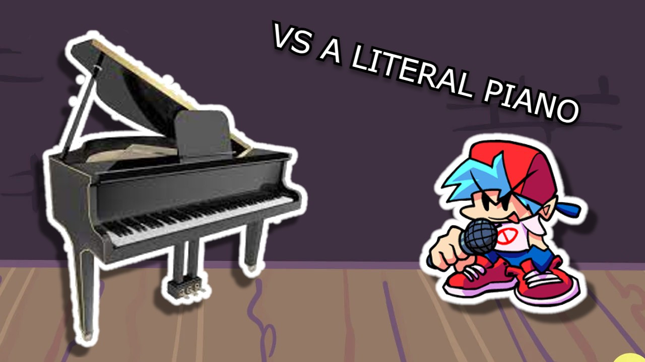 Vs A Literal Piano