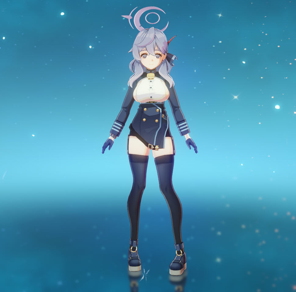Ako Replaced Ganyu Genshin Impact Mods ako-iperms