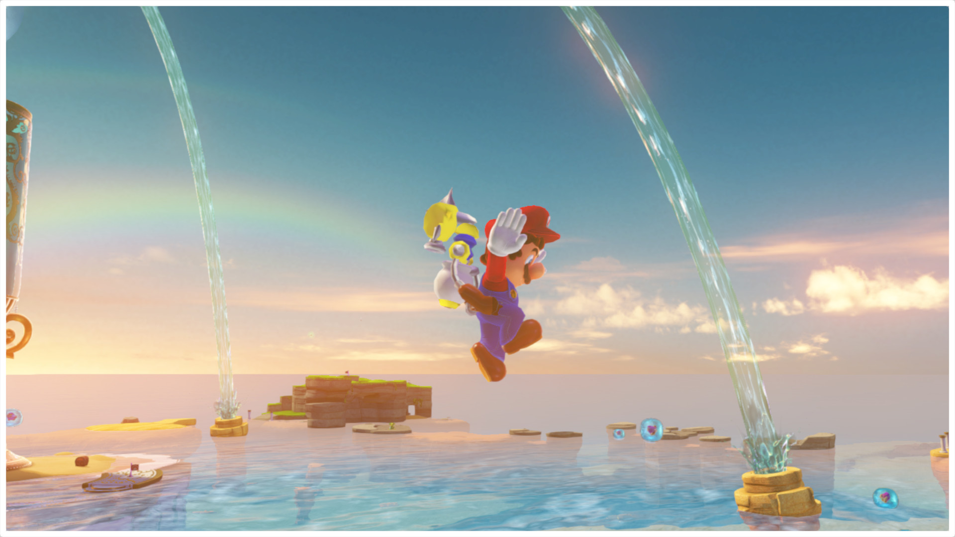 F.L.U.D.D. in Mario Odyssey! [Super Mario Odyssey] [Mods]