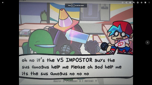 Dangerous [DEMO] - A VS Impostor Fan Mod