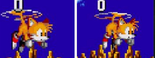 Sonic's got new sprites in Sonic 1 Forever! ~ RatherNoiceSprites's