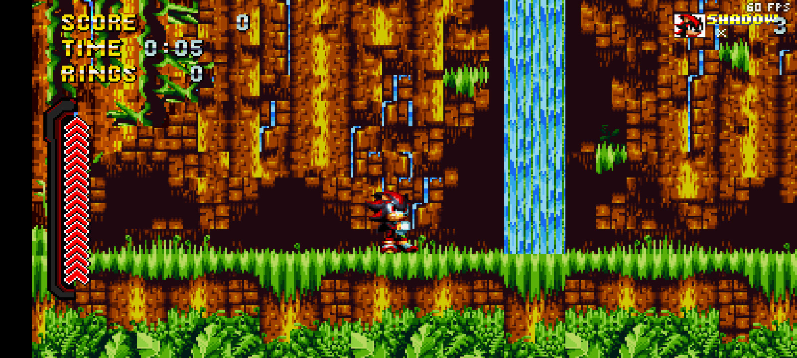 One more Shadow in Sonic 3 [Sonic 3 A.I.R.] [Works In Progress]