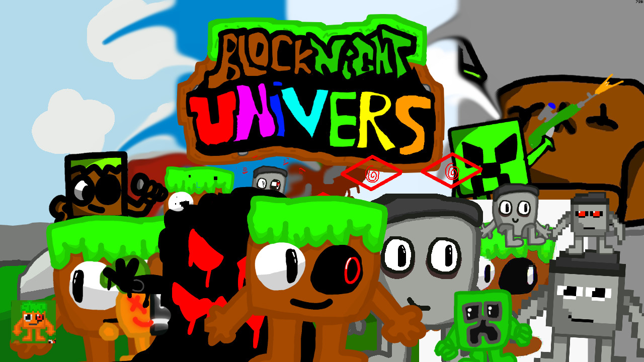 Block Night Univers