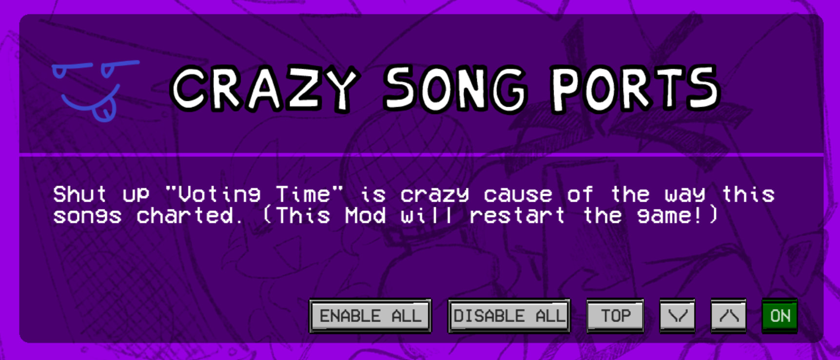 Random Song Ports