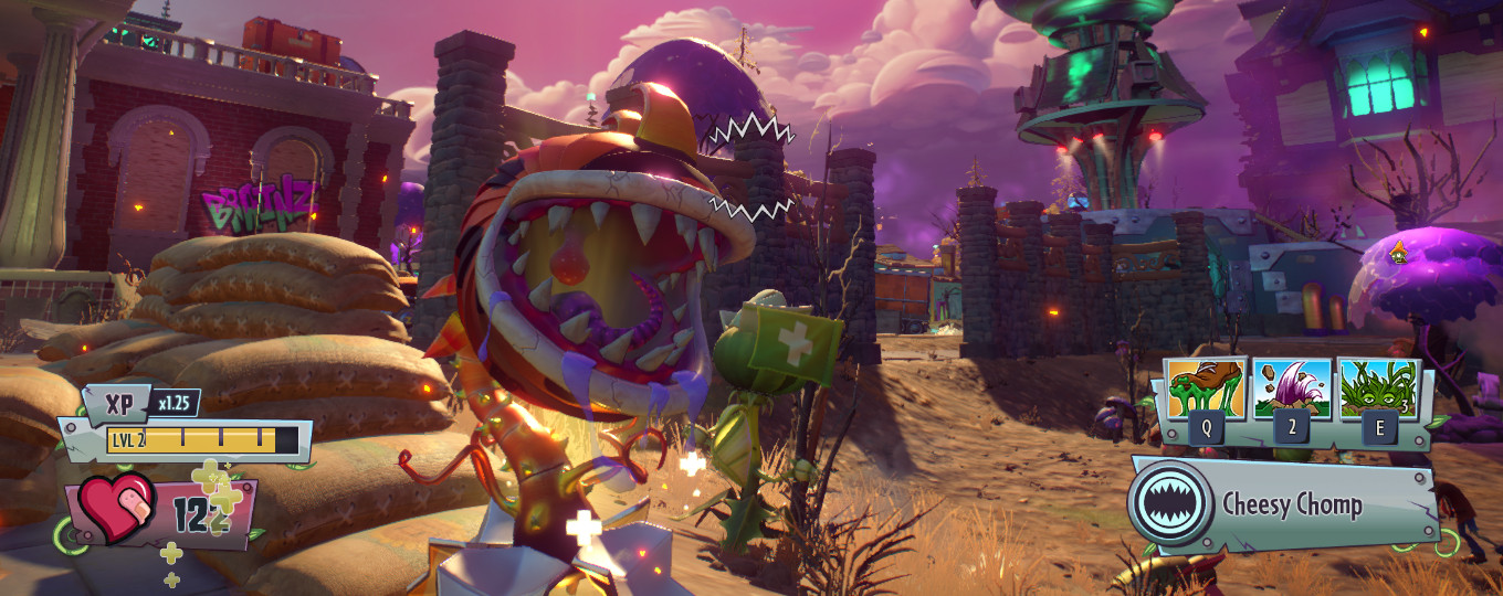 Chester Chomper in Plants vs. Zombies: GW2 (V1.5!) [Plants vs