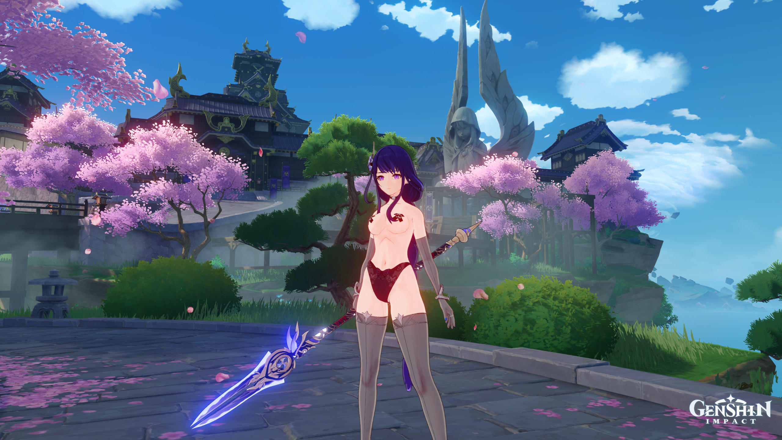 Elegant Panties Raiden Shogun