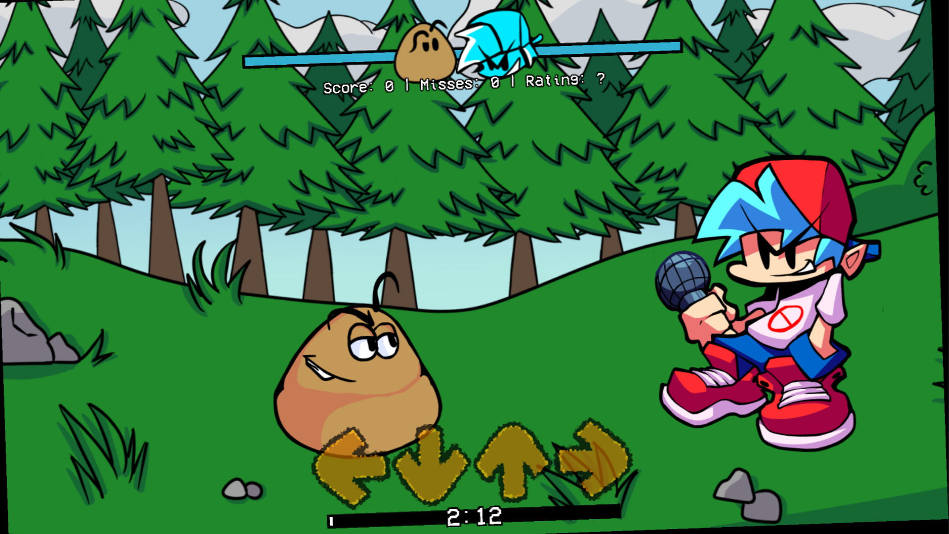 FNF VS POU: REMASTERED jogo online gratuito em