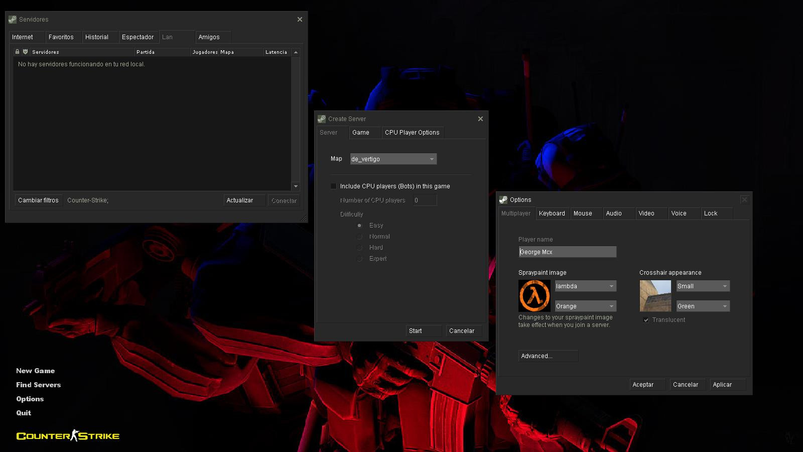 [GUI] Ultimate Theme 5 - CODMW Style Mod for Counter-Strike 1.6 | CS1.6 ...