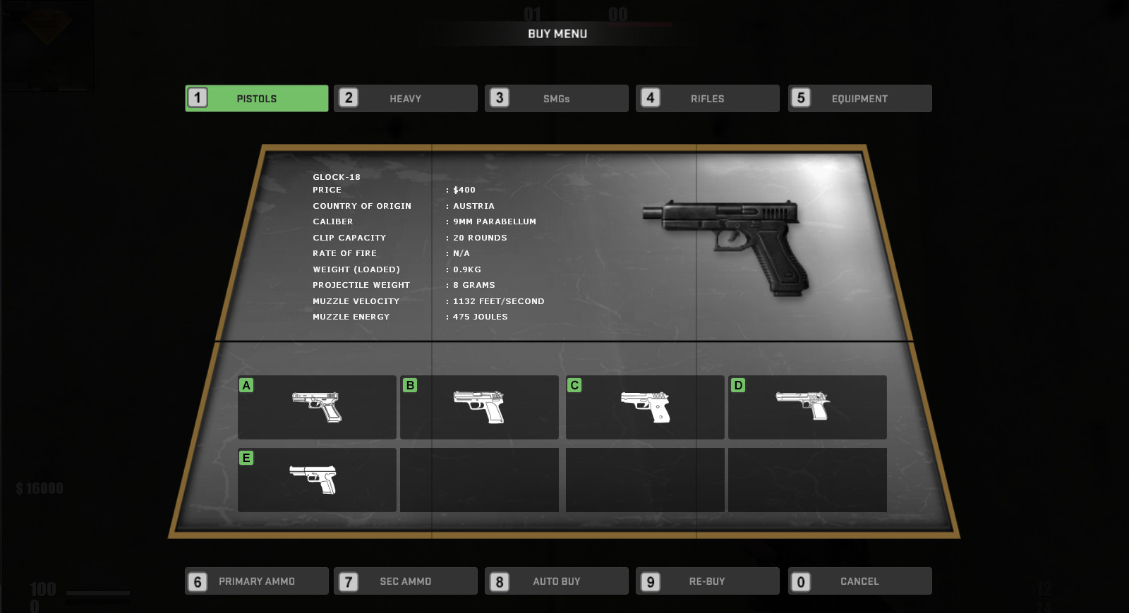 [GUI] Ultimate Theme 5 - CODMW Style Mod for Counter-Strike 1.6 | CS1.6 ...