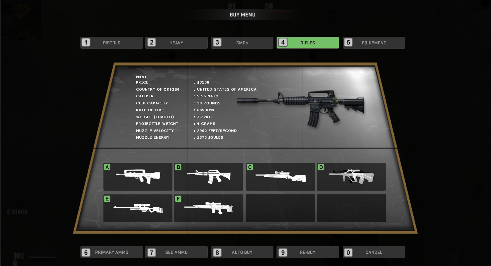 [GUI] Ultimate Theme 5 - CODMW Style Mod for Counter-Strike 1.6 | CS1.6 ...