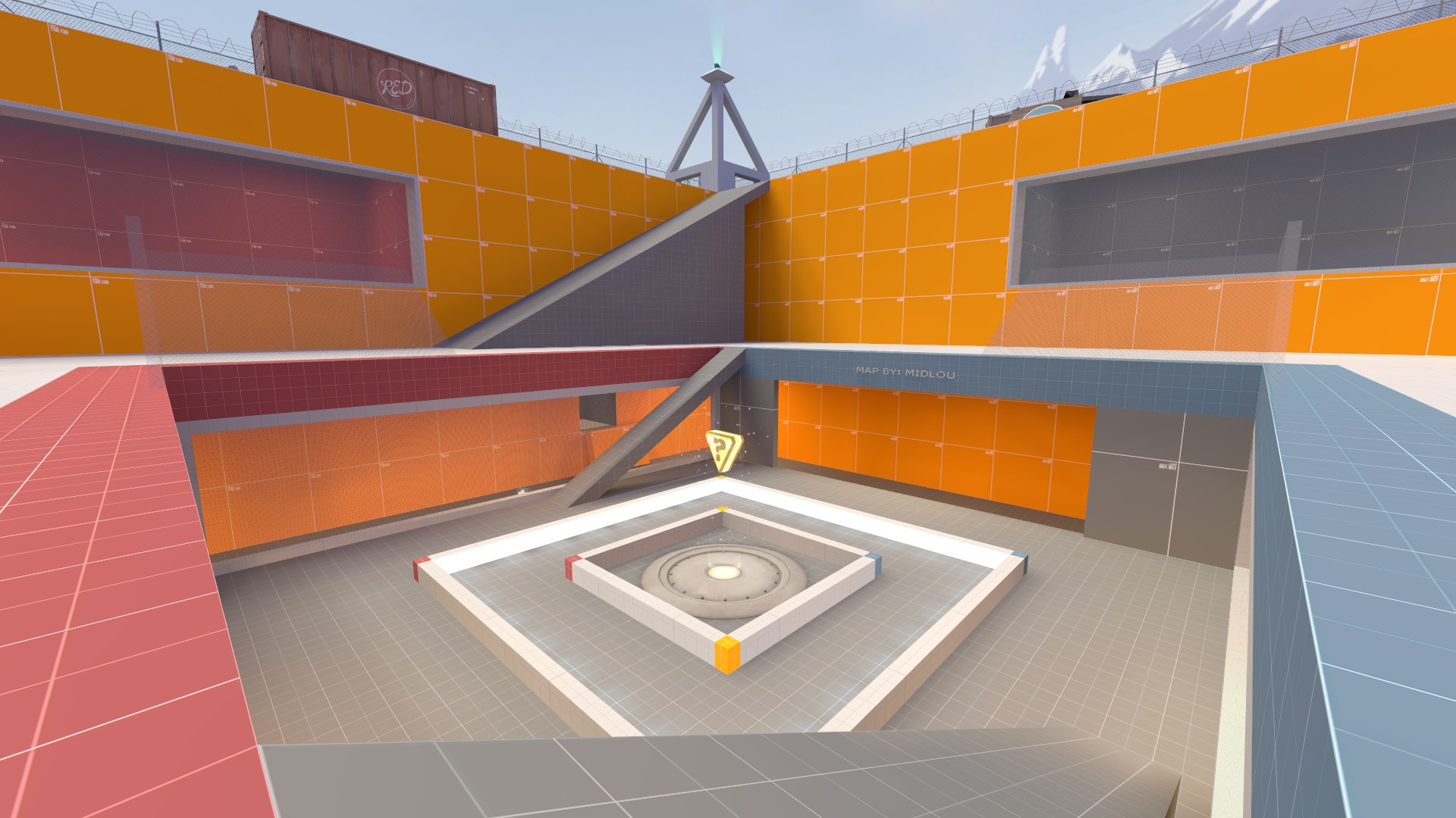 Achievement arena symmetrical