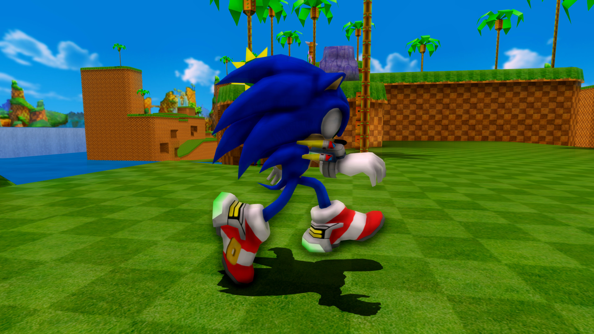 Modern Sonic Adventure 2 Battle: Simple Edition [Sonic Adventure 2] [Mods]