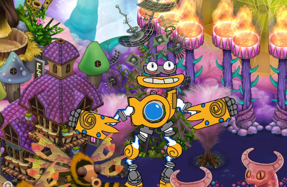 Wiblix The Wubbox! [My Singing Monsters] [Mods]