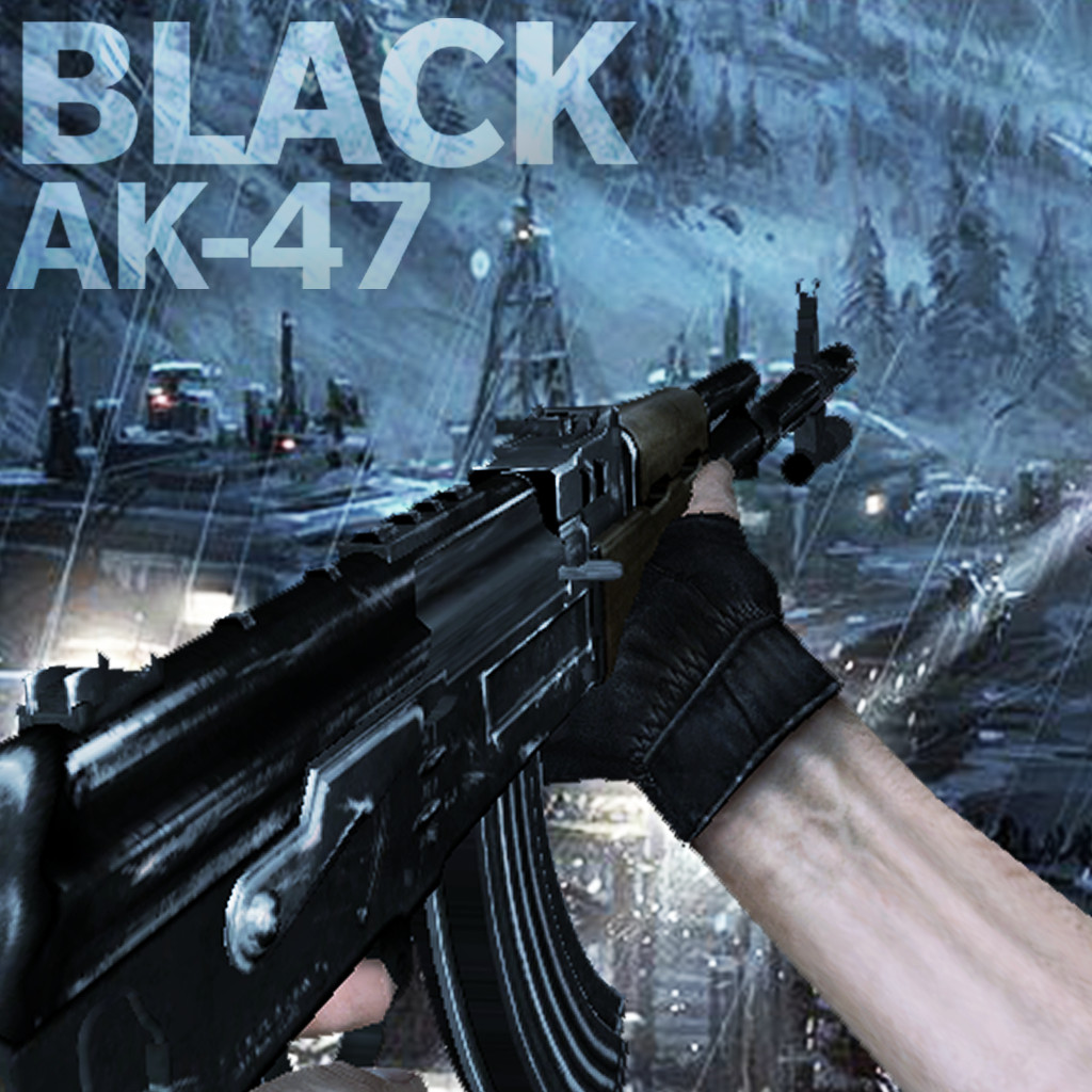 BLACK 2006 AK-47 [Counter-Strike: Source] [Mods]