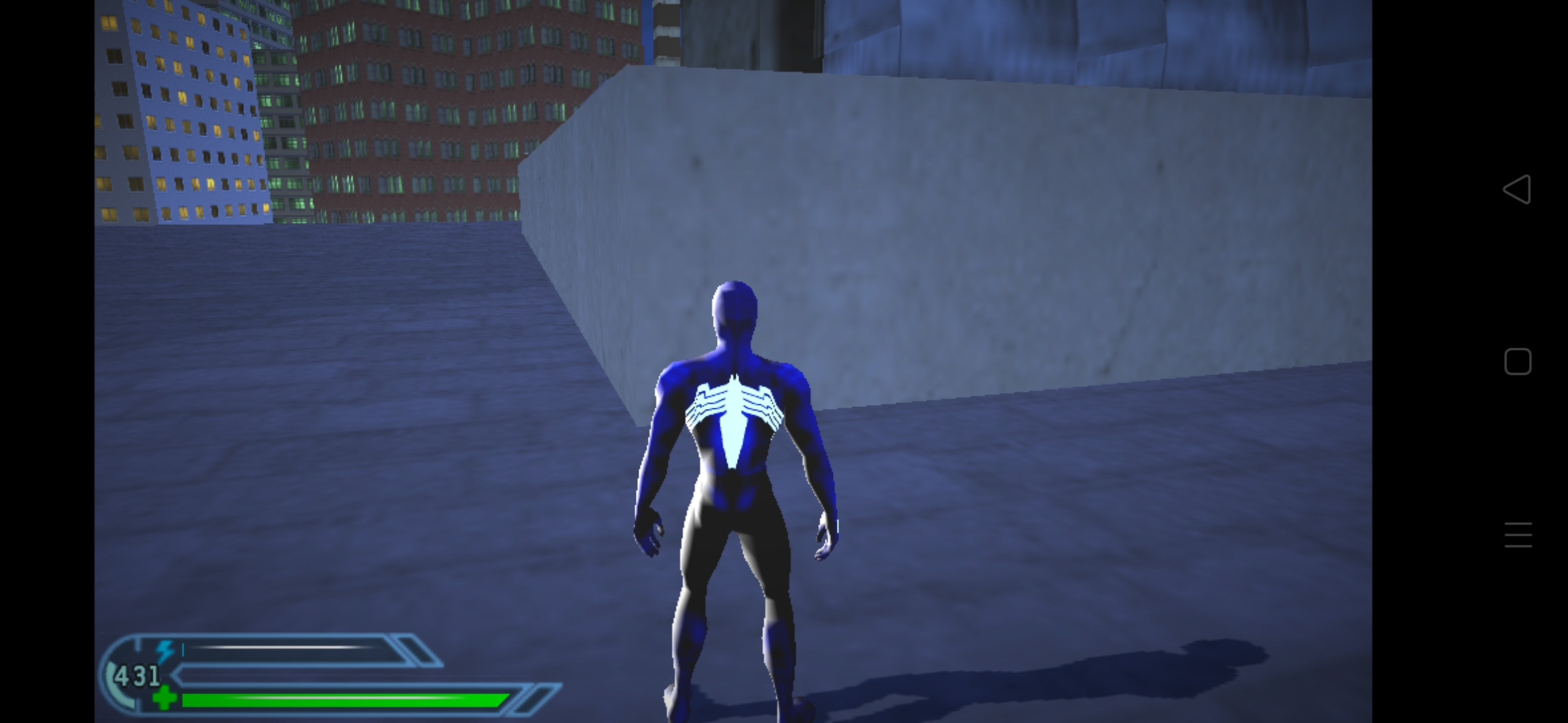 Web of shadow suit [Spider-Man 3] [Mods]