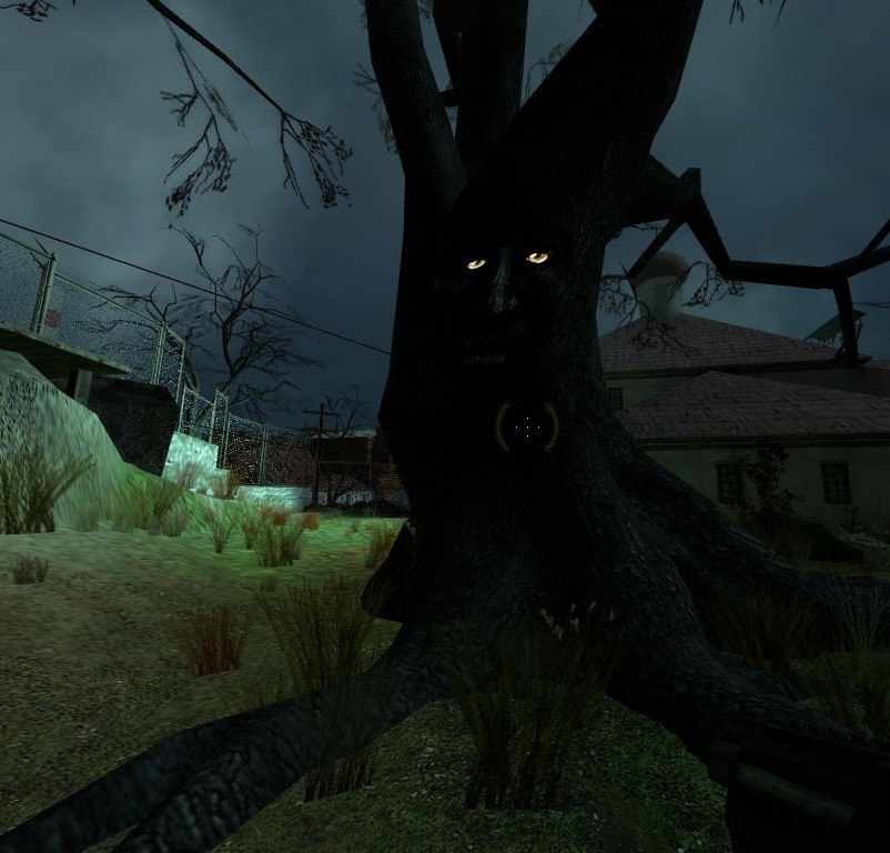 Wise Mystical Tree [Half-Life 2] [Mods]