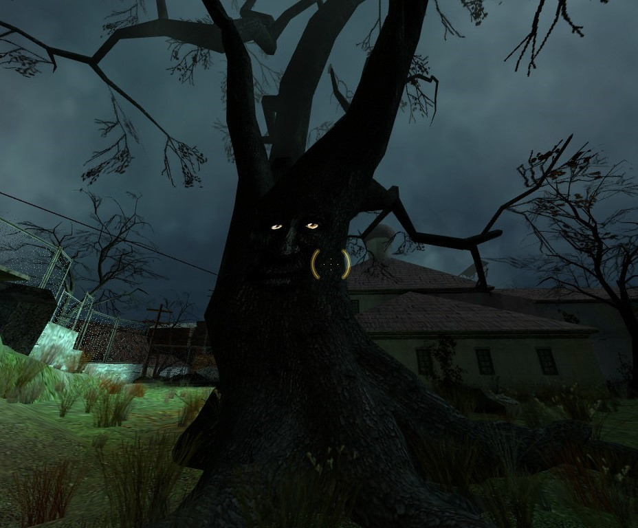 Wise Mystical Tree [Half-Life 2] [Mods]