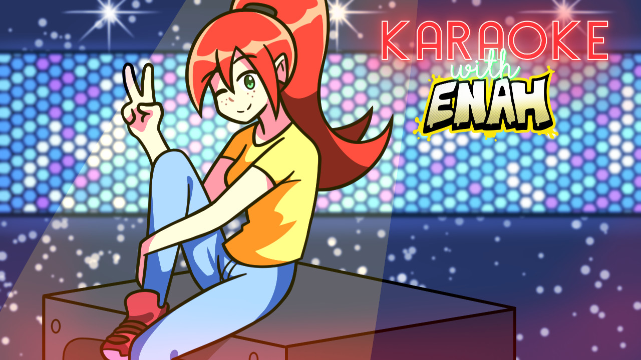 FNF: Karaoke With Enah