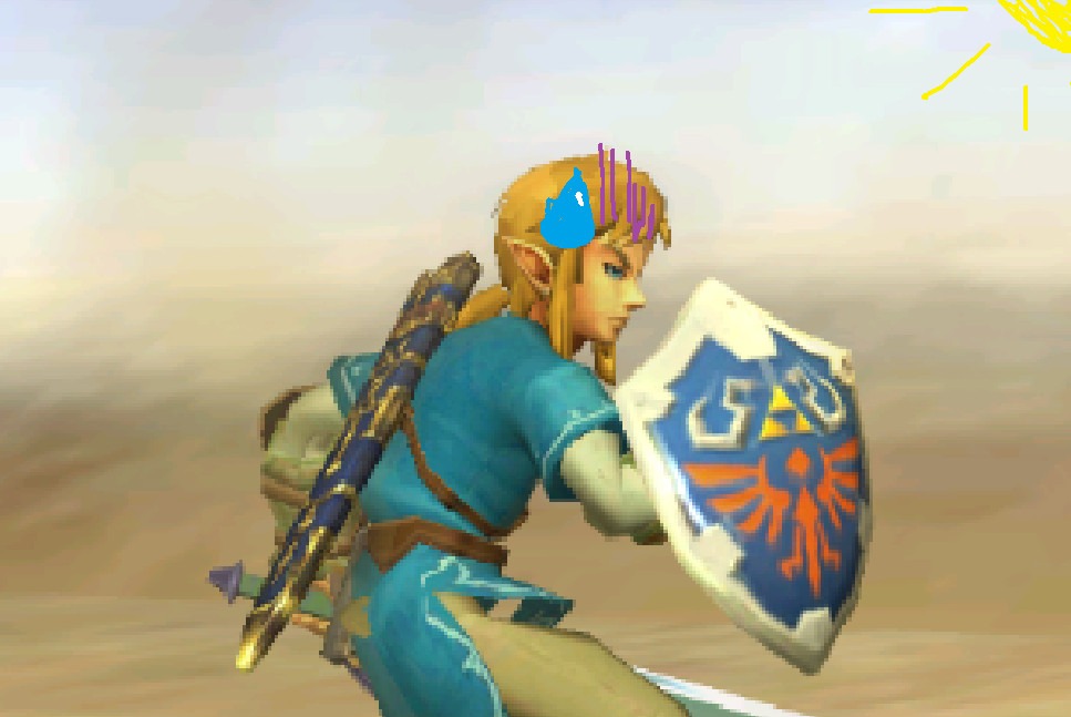 Link Botw Ssbu [super Smash Bros 3ds ] [mods]