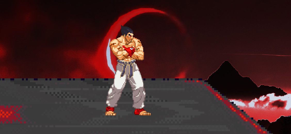 Kazuya Mishima(TEKKEN)(CMC+V7)(WIP) [Super Smash Bros. Crusade] [Mods]