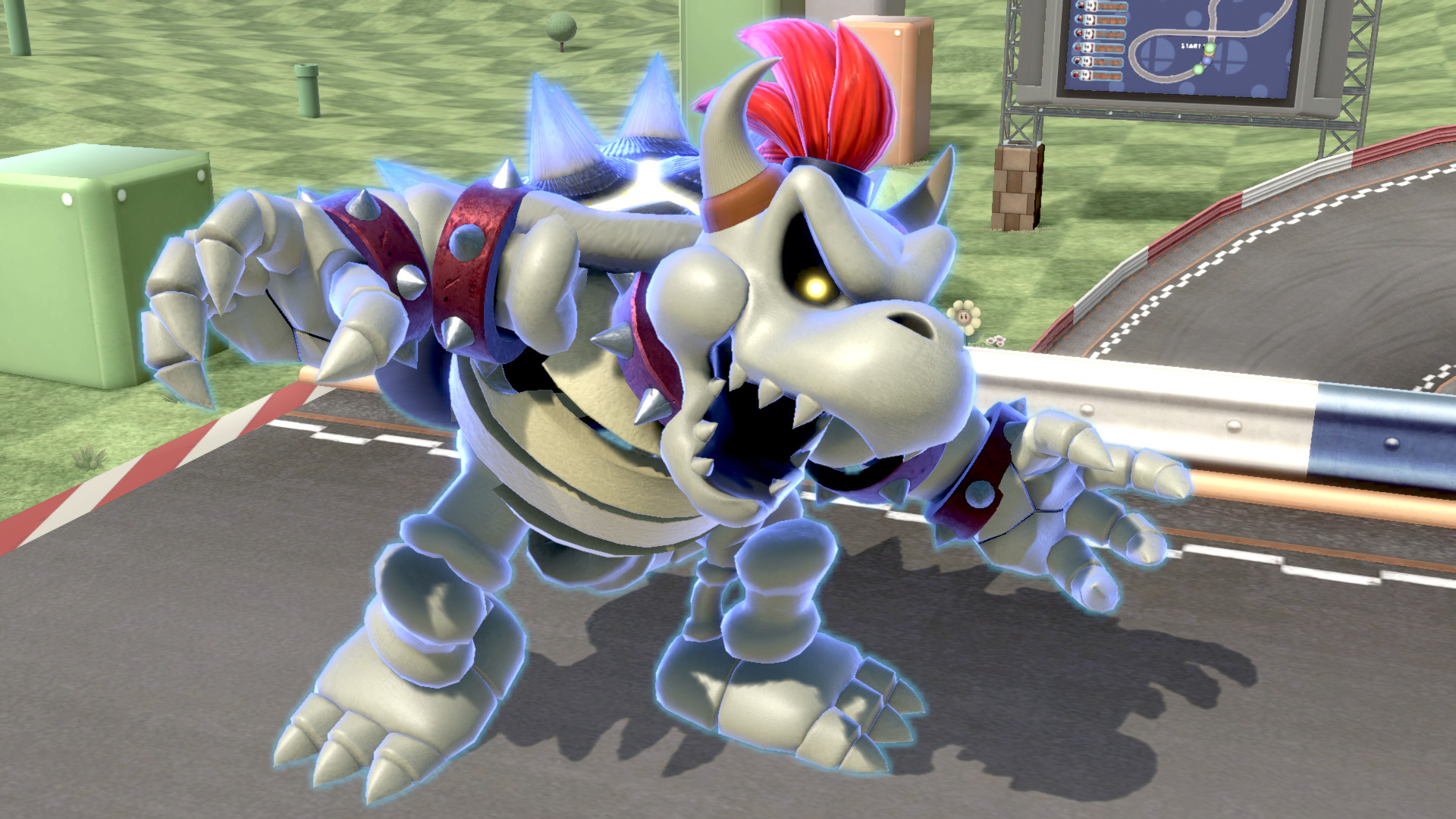 Dry Bowser [Super Smash Bros. Ultimate] [Mods]